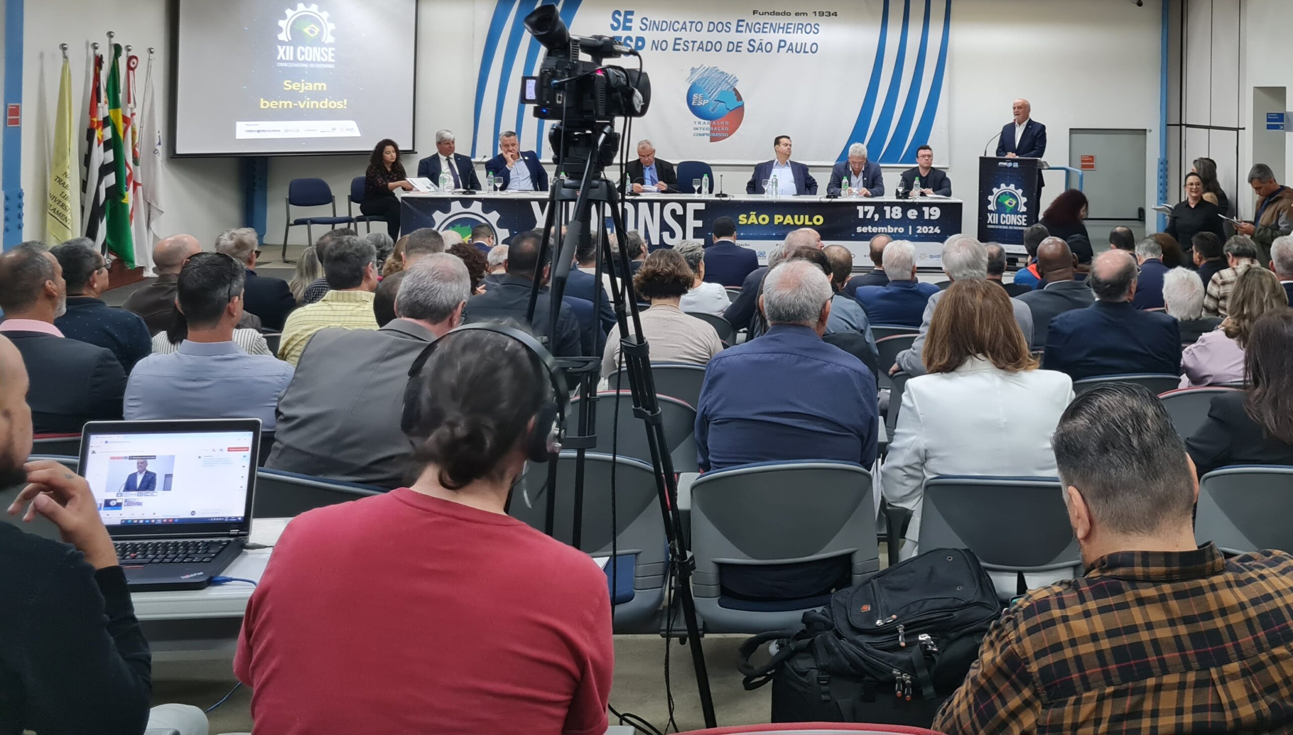 Conteúdos imperdíveis foram discutidos no XII Congresso Nacional dos Engenheiros