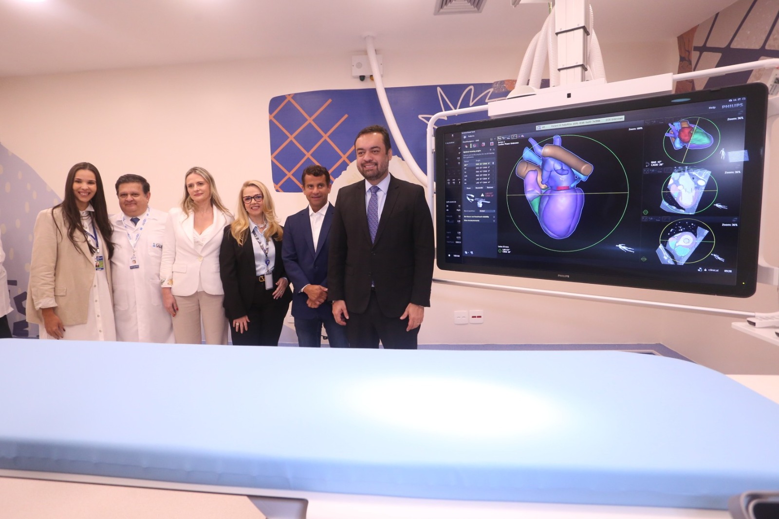 Centro de Implante de Válvulas Cardíacas é inaugurado no IECAC e zera fila de exames