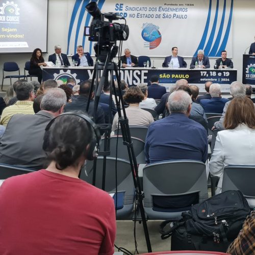 Conteúdos imperdíveis foram discutidos no XII Congresso Nacional dos Engenheiros