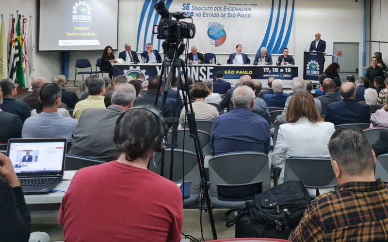 Conteúdos imperdíveis foram discutidos no XII Congresso Nacional dos Engenheiros