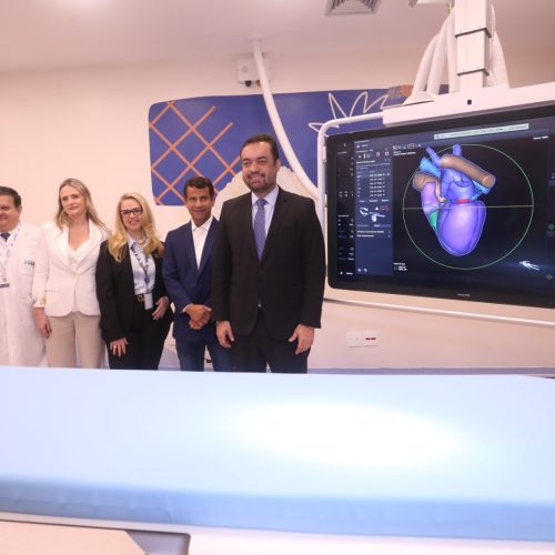 Centro de Implante de Válvulas Cardíacas é inaugurado no IECAC e zera fila de exames