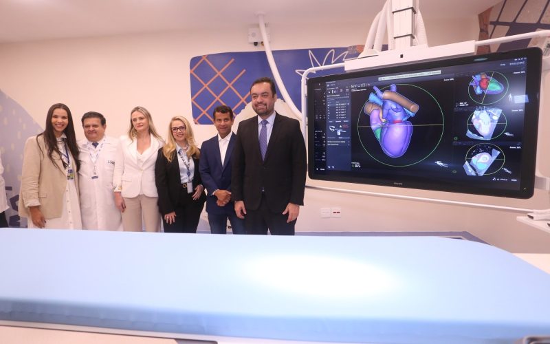 Centro de Implante de Válvulas Cardíacas é inaugurado no IECAC e zera fila de exames